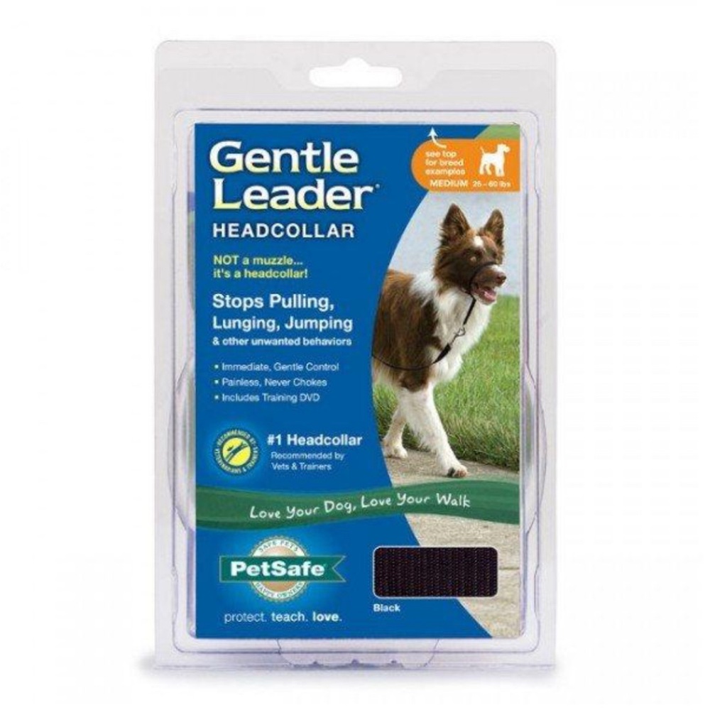 NIB PetSafe Gentle Leader No-Pull Dog Headcollar - Medium